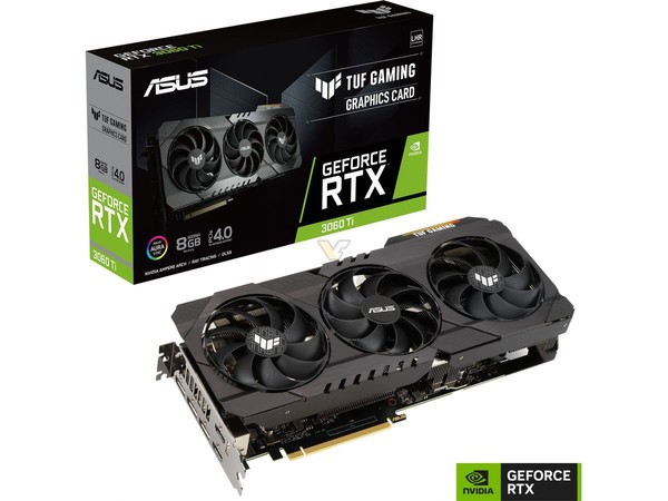 抢跑英伟达：华硕率先公布自家RTX 3060 Ti G6X 非公卡_显卡_什么值得买