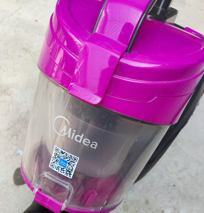 美的桶式吸尘器