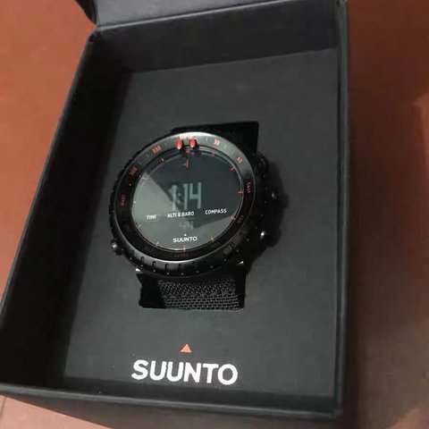 SUUNTO颂拓Core核心经典户外极限运动登山高海拔定位松拓智能手表