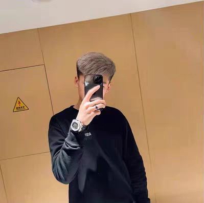 森马秋季男士圆领外衫