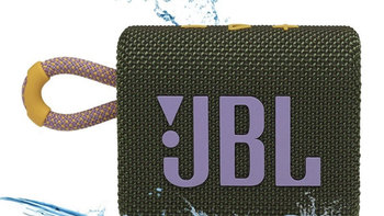 JBL GO3金砖3代无线蓝牙音箱重低音小音响