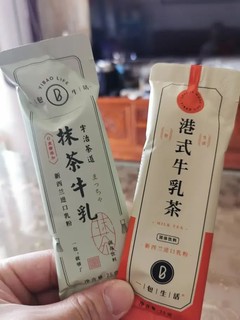 口感很香浓，有茶香！很符合港氏奶茶的味道