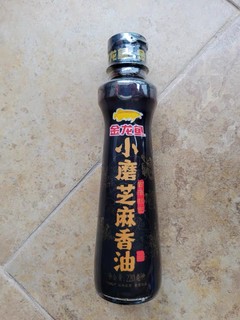 金龙鱼纯小磨香油220ml 调味凉拌菜厨房烹饪