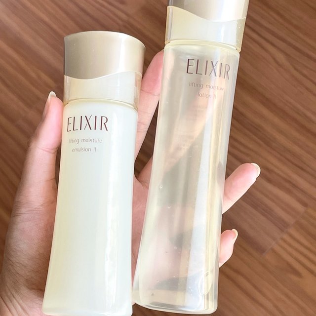 Elixir怡丽丝尔水乳套装优悦活颜柔滑弹润