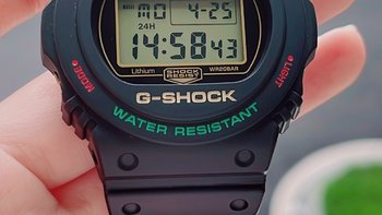 G-SHOCK 篇二：卡西欧DW-5700TH外圆内方，跟其他的G-SHOCK真的不一样哦！一款与众不同的运动电子表