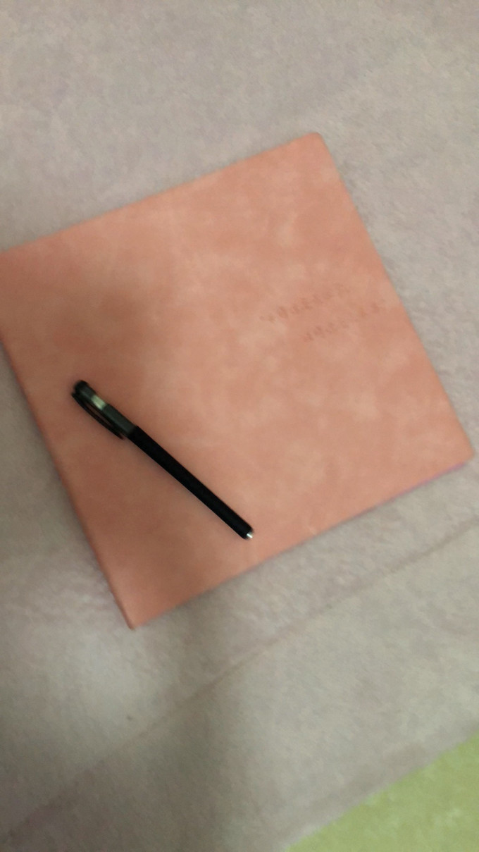 正方形笔记本子高颜值又简约友友们快看