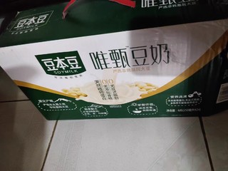 豆本豆唯甄原味豆奶250ml*24盒