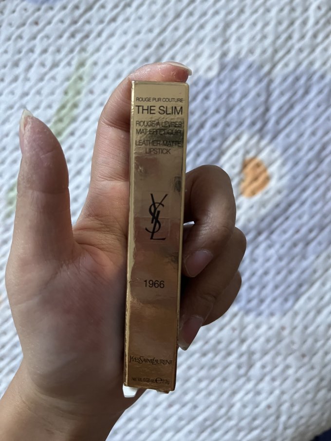 圣罗兰口红怎么样好用吗 ysl口红1966真的很好看!_什么值得买