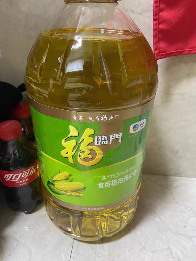 清淡玉米油