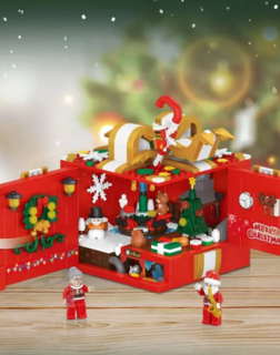 圣诞节礼物推荐——积木礼物盒