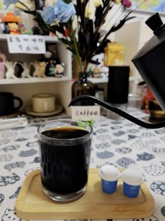 茉莉花茶口味的咖啡☕️？