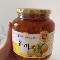 韩国进口全南蜂蜜柚子茶1kg果酱