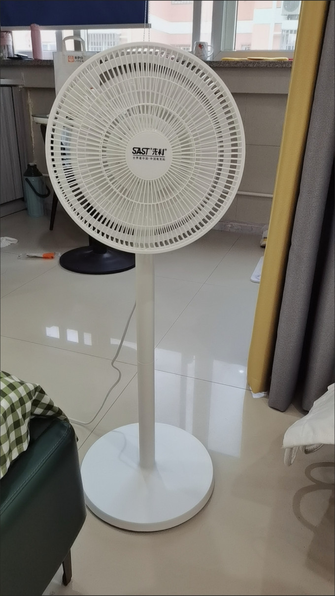 先科落地扇怎么样 租房必备国货之光先锋电风扇_什么值得买