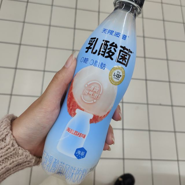 超好喝的乳酸菌饮料终于被我找到了！