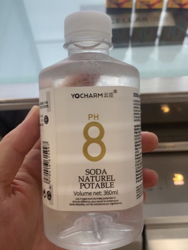 居然还有天然的苏打水?
