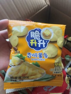 好吃的蜂蜜黄油味薯条