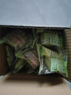 比比赞抹茶绿豆饼，营养又美味