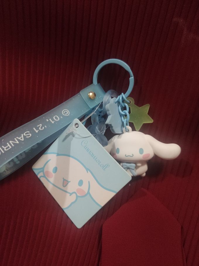 名创优品首饰挂件怎么样 超级喜欢的可爱玉桂狗挂件_什么值得买