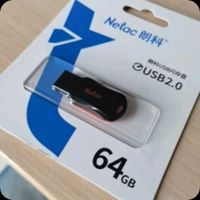 朗科（Netac）64GB USB2.0 