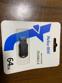 朗科（Netac）64GB USB2.0 