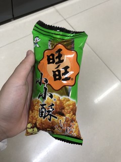 好吃的旺旺酥小饼干