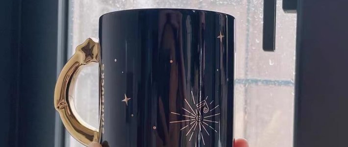 新款星巴克杯子马克杯咖啡杯陶瓷杯马克杯带盖勺高颜值水杯情侣对杯结婚礼物万圣节圣诞节礼品伴手礼创意