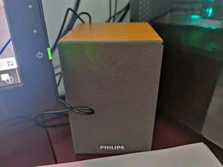 飞利浦（PHILIPS）SPA20  木质小音箱电脑音