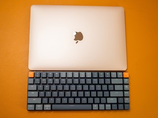 Macbook适用的便携矮轴机械键盘