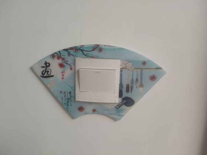 塑料墙贴开关保护套