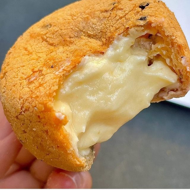 这个爆浆麻薯真的惊艳住我了！