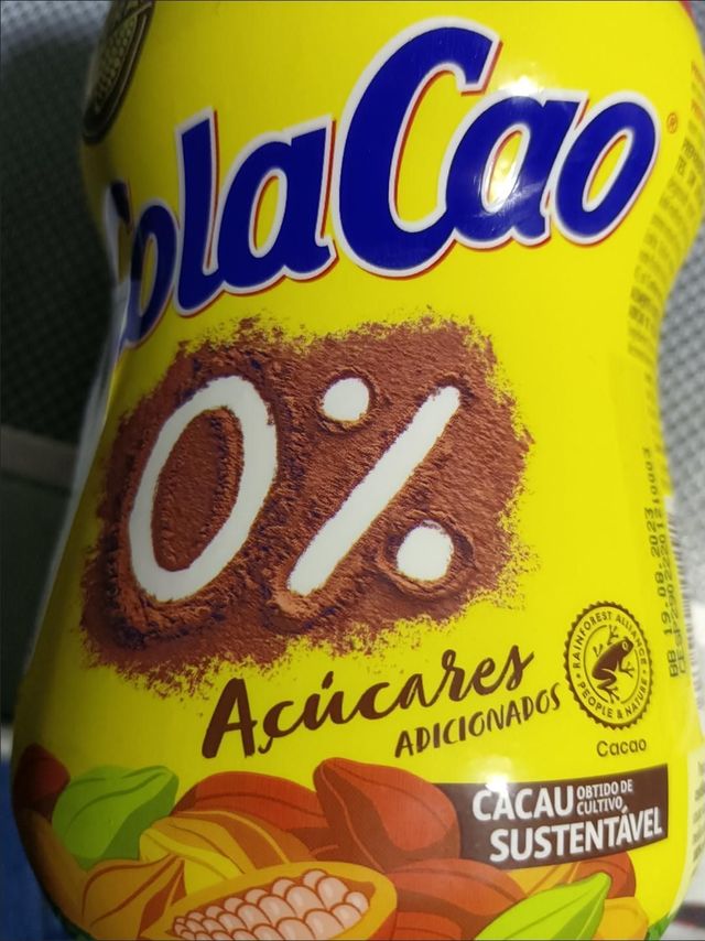 ColaCao进口高乐高不加糖可可粉300g热巧克