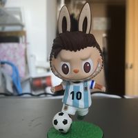 Labubu阿根廷国家队官方系列～带球