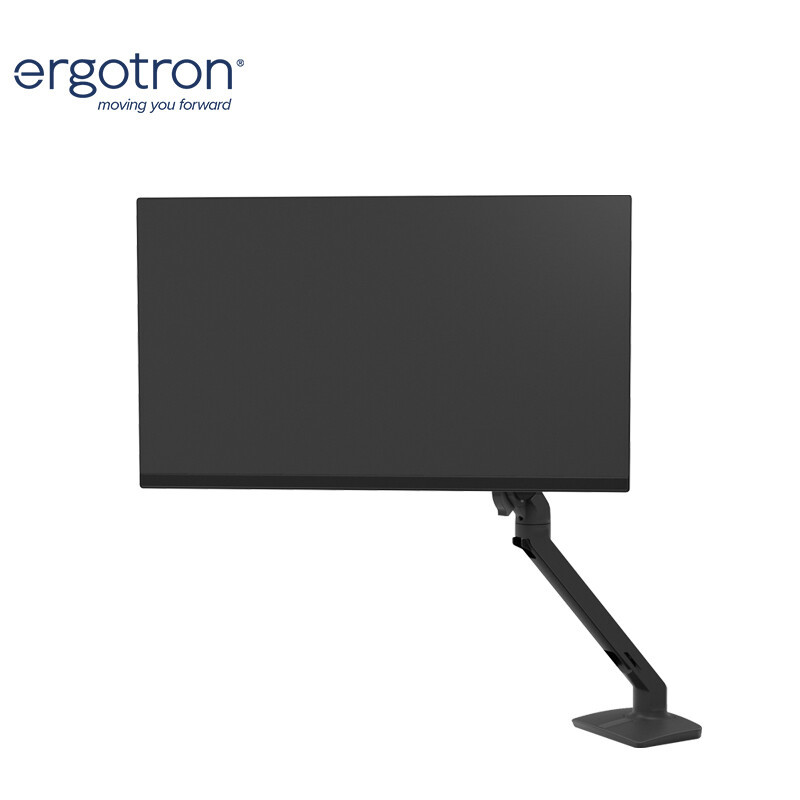 Ergotron HX 重型显示器支架开箱体验：释放桌面空间，让视角调整更弹性！