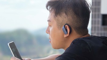 专业运动蓝牙耳机SANAG Z9体验：佩戴舒适稳固，户外运动必备