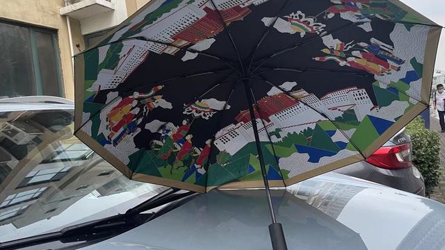 全自动收缩晴雨伞