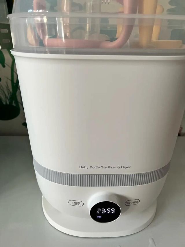 奶瓶消毒，当然选小白熊。