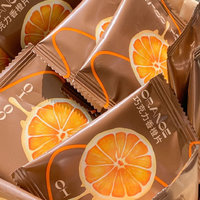 分享一个小众冷门的巧克力橙子片！敲好吃