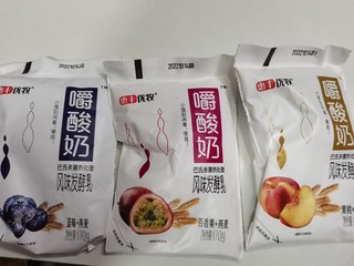 每一口都阔以嚼的酸奶哟