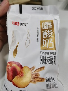 每一口都阔以嚼的酸奶哟