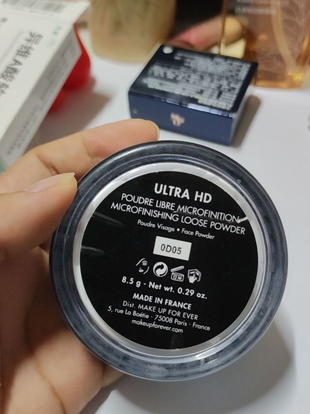 玫珂菲散粉真的和开了磨皮一样！！