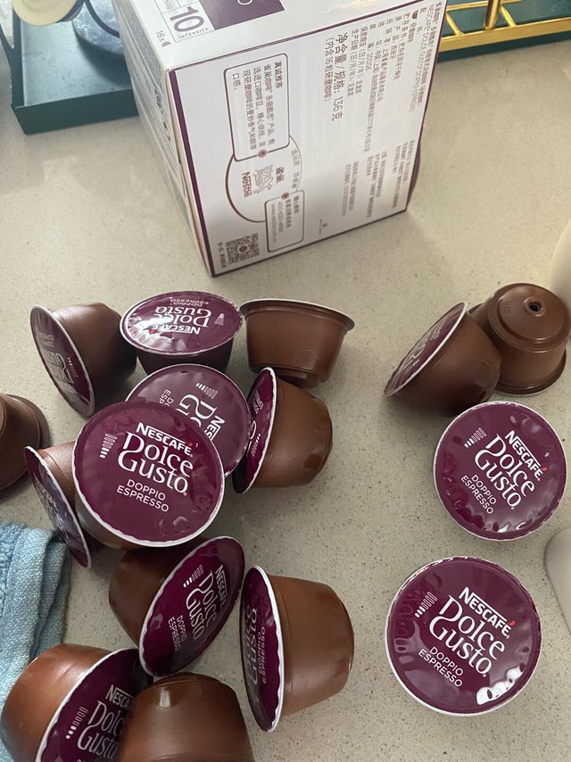  多趣胶囊咖啡，每天喝一杯提神醒脑