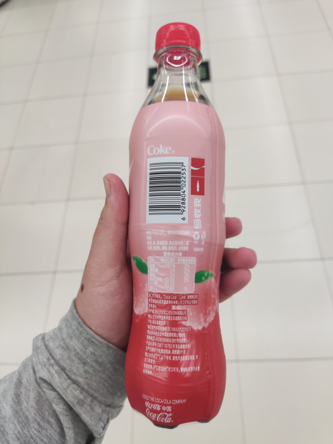 可口可乐饮料怎么样 可口可乐 蜜桃味_什么值得买