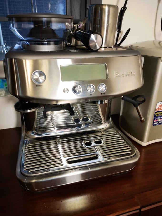 铂富半自动咖啡机