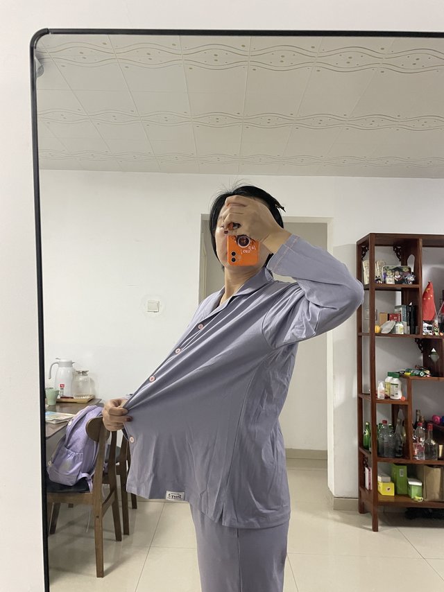 这款睡衣，可以闭眼入