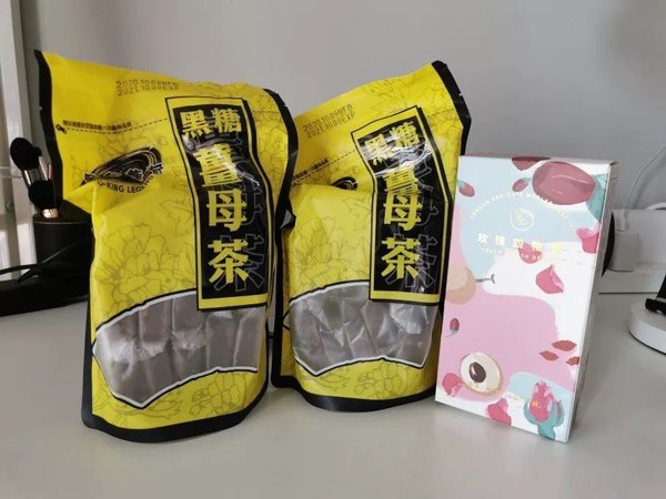 红糖姜糖台湾黑金传奇养生暖宫养颜祛寒美味