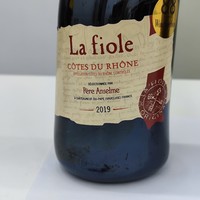 歪脖子 La Fiole Cotes du Rhone隆河干红