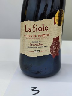 歪脖子 La Fiole Cotes du Rhone隆河干红