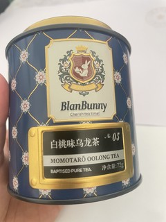 布兰兔blanbunny 白桃乌龙冷泡茶