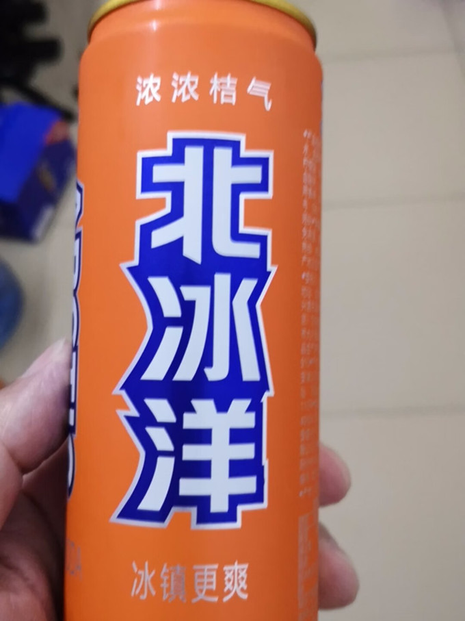 北冰洋碳酸饮料