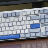 外设开箱 篇二十六：白光新轴,内敛百搭:杜伽K620w无线三模机械键盘开箱